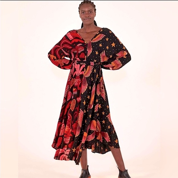 Farm Rio Maxi Dress - Picture 2 of 15